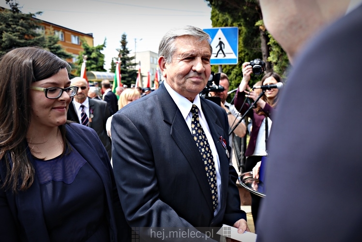 Uroczystości 135. rocznicy urodzin Generała Sikorskiego w Tuszowie Narodowym