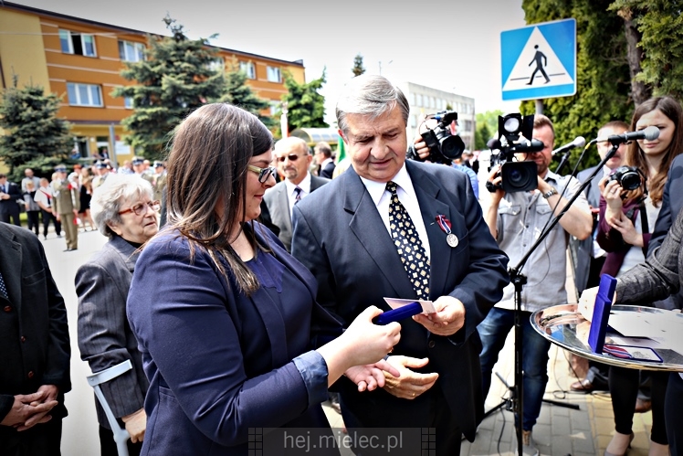 Uroczystości 135. rocznicy urodzin Generała Sikorskiego w Tuszowie Narodowym