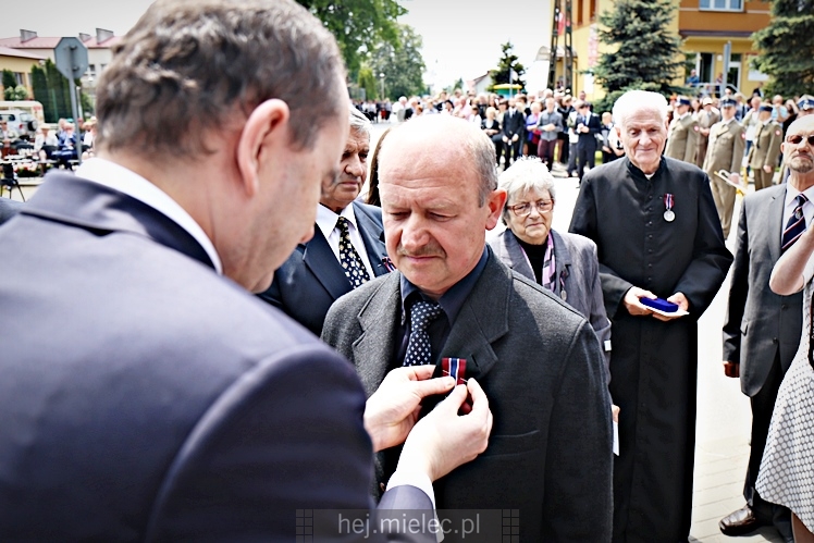 Uroczystości 135. rocznicy urodzin Generała Sikorskiego w Tuszowie Narodowym