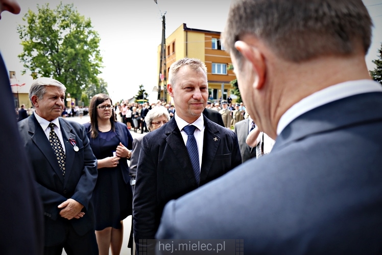 Uroczystości 135. rocznicy urodzin Generała Sikorskiego w Tuszowie Narodowym