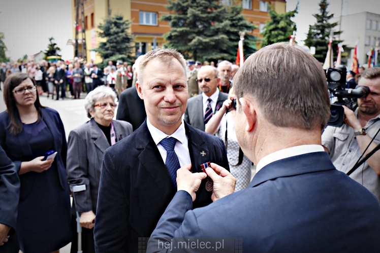 Uroczystości 135. rocznicy urodzin Generała Sikorskiego w Tuszowie Narodowym