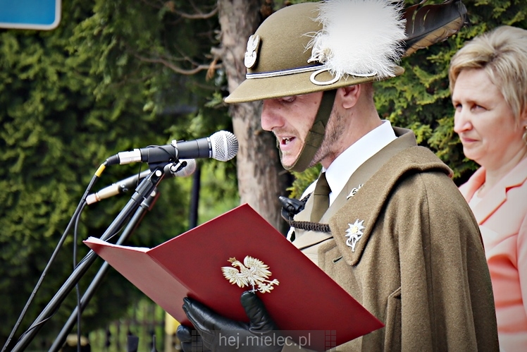 Uroczystości 135. rocznicy urodzin Generała Sikorskiego w Tuszowie Narodowym