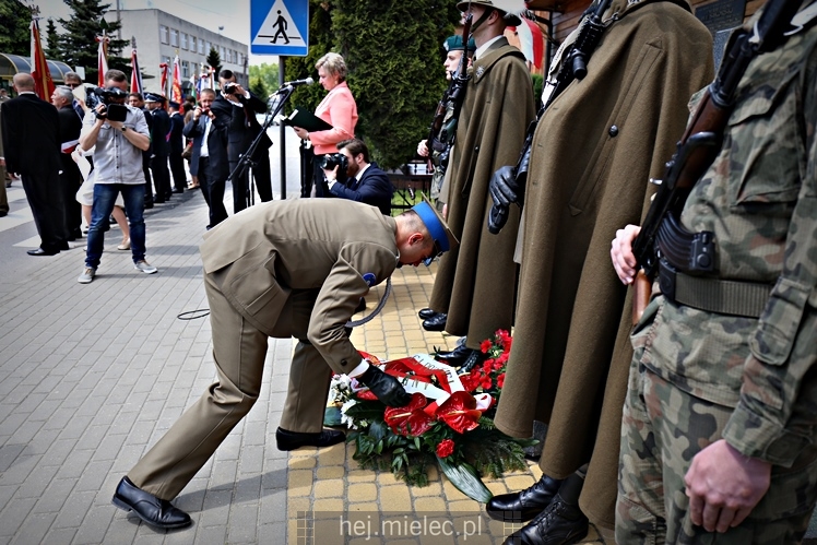 Uroczystości 135. rocznicy urodzin Generała Sikorskiego w Tuszowie Narodowym