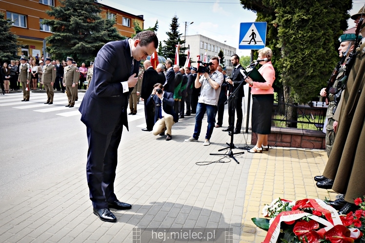 Uroczystości 135. rocznicy urodzin Generała Sikorskiego w Tuszowie Narodowym