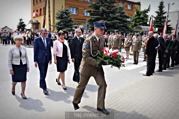 Uroczystości 135. rocznicy urodzin Generała Sikorskiego w Tuszowie Narodowym