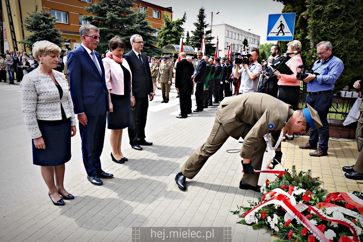 Uroczystości 135. rocznicy urodzin Generała Sikorskiego w Tuszowie Narodowym