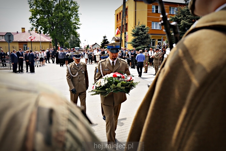 Uroczystości 135. rocznicy urodzin Generała Sikorskiego w Tuszowie Narodowym
