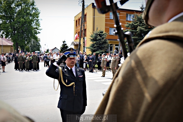 Uroczystości 135. rocznicy urodzin Generała Sikorskiego w Tuszowie Narodowym