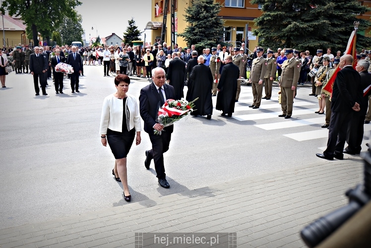 Uroczystości 135. rocznicy urodzin Generała Sikorskiego w Tuszowie Narodowym
