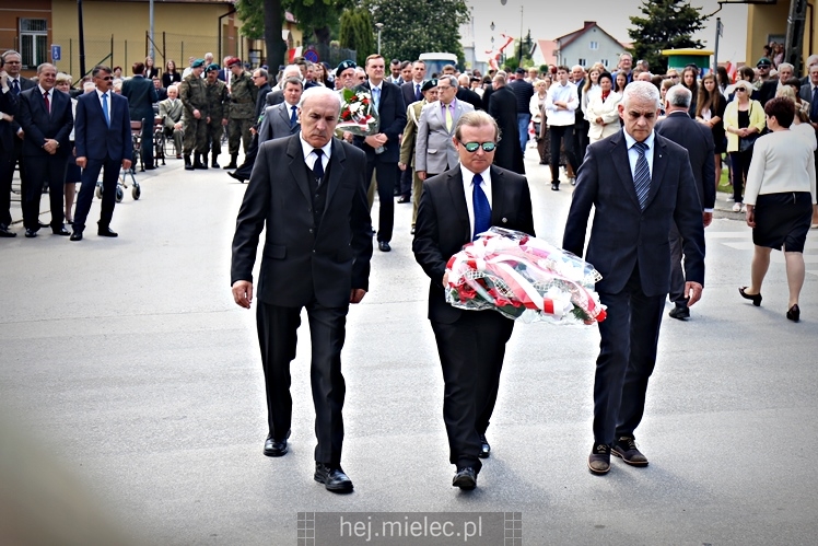 Uroczystości 135. rocznicy urodzin Generała Sikorskiego w Tuszowie Narodowym