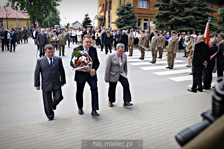 Uroczystości 135. rocznicy urodzin Generała Sikorskiego w Tuszowie Narodowym