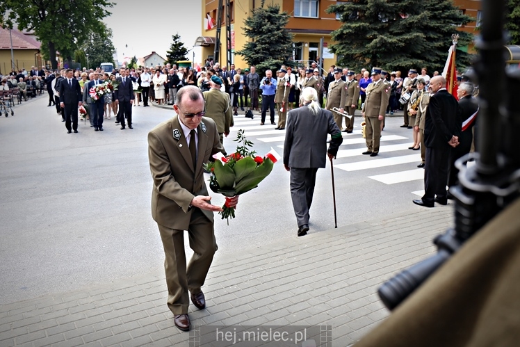 Uroczystości 135. rocznicy urodzin Generała Sikorskiego w Tuszowie Narodowym