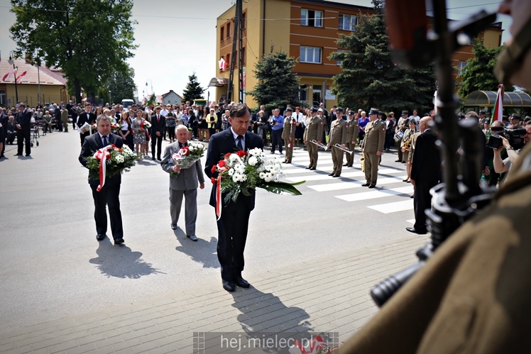 Uroczystości 135. rocznicy urodzin Generała Sikorskiego w Tuszowie Narodowym