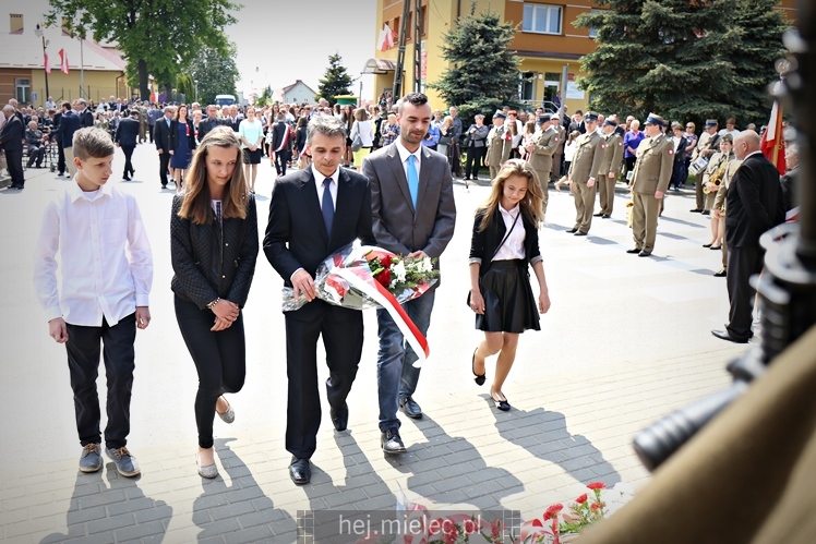 Uroczystości 135. rocznicy urodzin Generała Sikorskiego w Tuszowie Narodowym