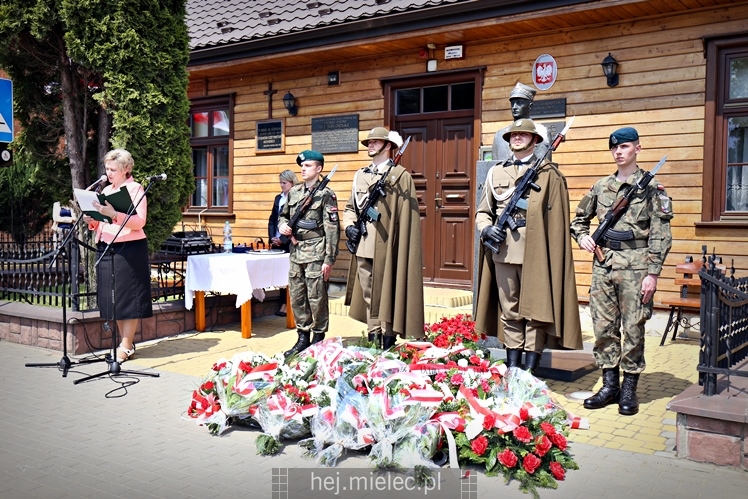 Uroczystości 135. rocznicy urodzin Generała Sikorskiego w Tuszowie Narodowym