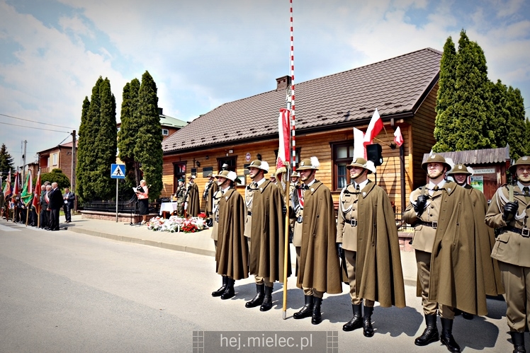Uroczystości 135. rocznicy urodzin Generała Sikorskiego w Tuszowie Narodowym