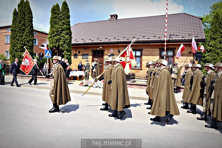 Uroczystości 135. rocznicy urodzin Generała Sikorskiego w Tuszowie Narodowym
