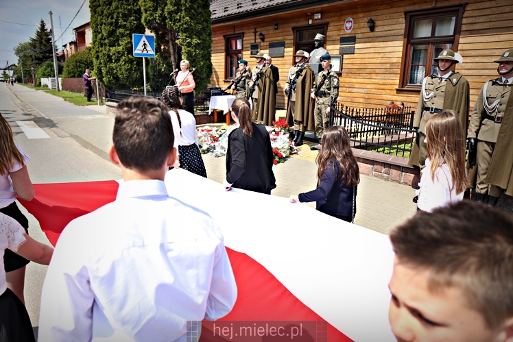 Uroczystości 135. rocznicy urodzin Generała Sikorskiego w Tuszowie Narodowym