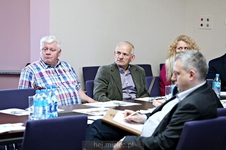 Mieleccy przedsiębiorcy na pierwszym Czwartku Jakości zTÜV NORD POLSKA