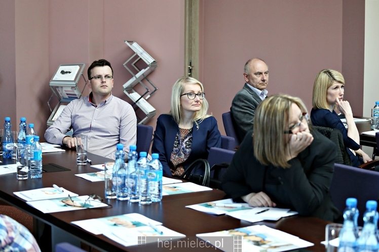 Mieleccy przedsiębiorcy na pierwszym Czwartku Jakości zTÜV NORD POLSKA