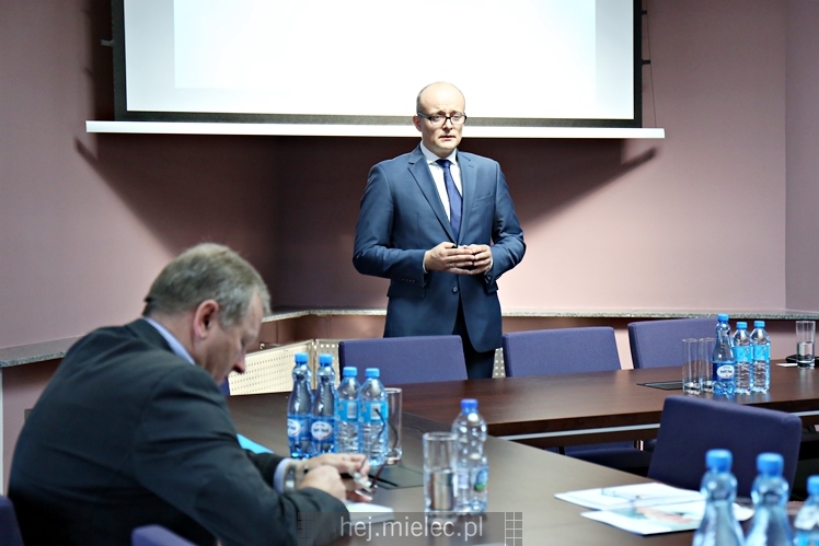 Mieleccy przedsiębiorcy na pierwszym Czwartku Jakości zTÜV NORD POLSKA