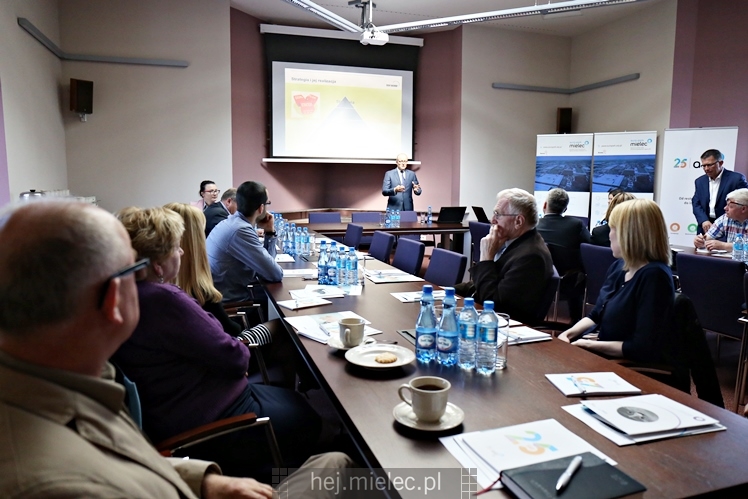 Mieleccy przedsiębiorcy na pierwszym Czwartku Jakości zTÜV NORD POLSKA