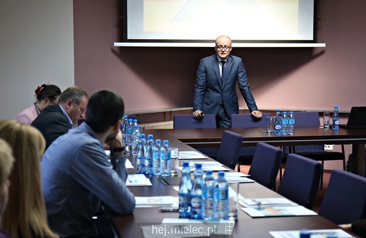 Mieleccy przedsiębiorcy na pierwszym Czwartku Jakości zTÜV NORD POLSKA