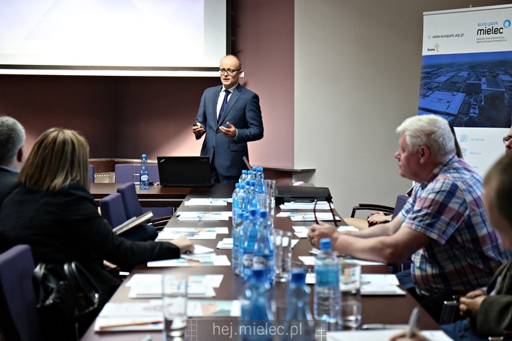 Mieleccy przedsiębiorcy na pierwszym Czwartku Jakości zTÜV NORD POLSKA