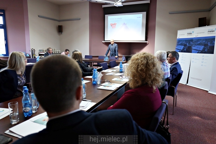 Mieleccy przedsiębiorcy na pierwszym Czwartku Jakości zTÜV NORD POLSKA