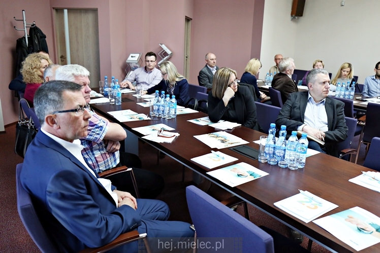 Mieleccy przedsiębiorcy na pierwszym Czwartku Jakości zTÜV NORD POLSKA