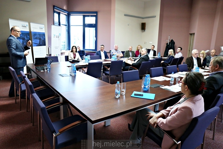 Mieleccy przedsiębiorcy na pierwszym Czwartku Jakości zTÜV NORD POLSKA