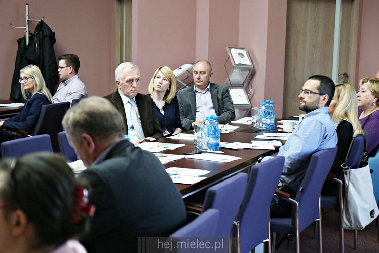 Mieleccy przedsiębiorcy na pierwszym Czwartku Jakości zTÜV NORD POLSKA