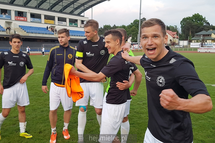 FKS Stal Mielec Mistrzem 2 ligi sezonu 2015/2016!