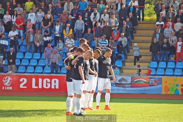 FKS Stal Mielec Mistrzem 2 ligi sezonu 2015/2016!