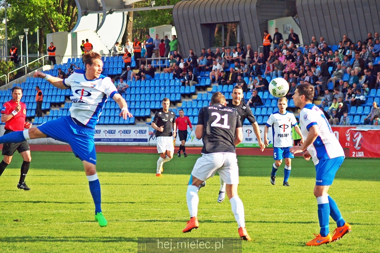 FKS Stal Mielec Mistrzem 2 ligi sezonu 2015/2016!