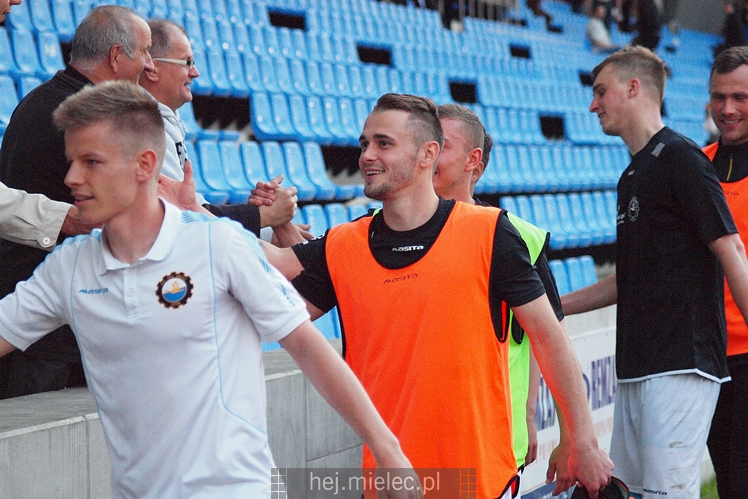FKS Stal Mielec Mistrzem 2 ligi sezonu 2015/2016!