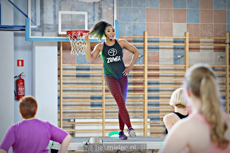 Family Activ Day z Katrin Kargbo