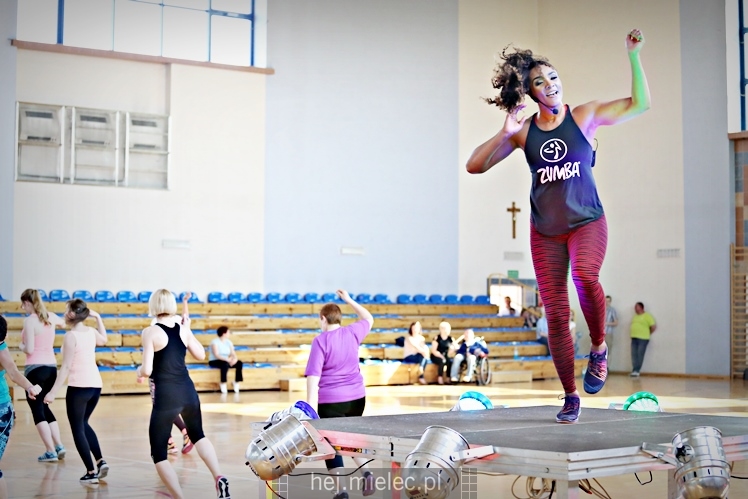 Family Activ Day z Katrin Kargbo