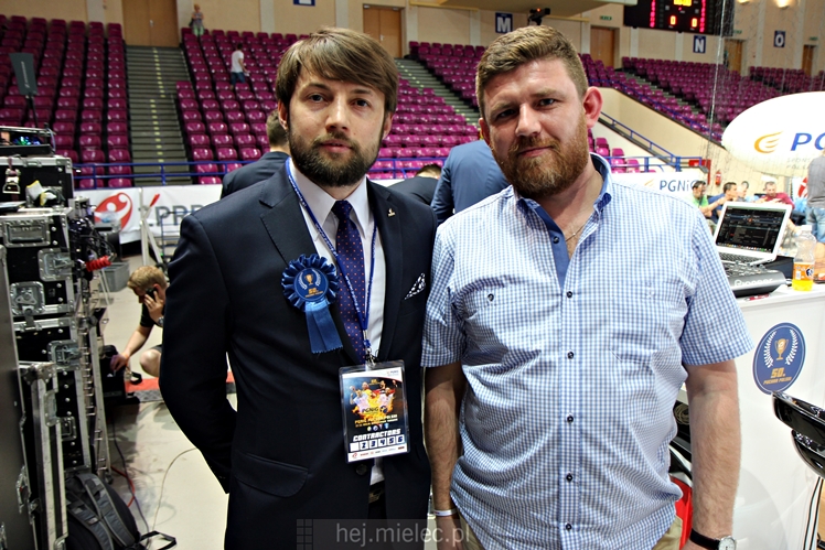 Puchar Polski w piłce ręcznej: PGE Stal Mielec - Górnik Zabrze