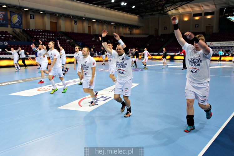 Puchar Polski w piłce ręcznej: PGE Stal Mielec - Górnik Zabrze