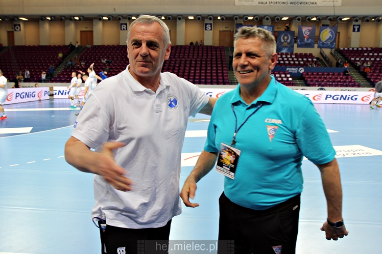 Puchar Polski w piłce ręcznej: PGE Stal Mielec - Górnik Zabrze