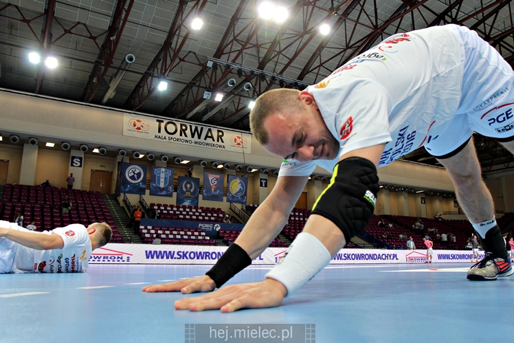 Puchar Polski w piłce ręcznej: PGE Stal Mielec - Górnik Zabrze