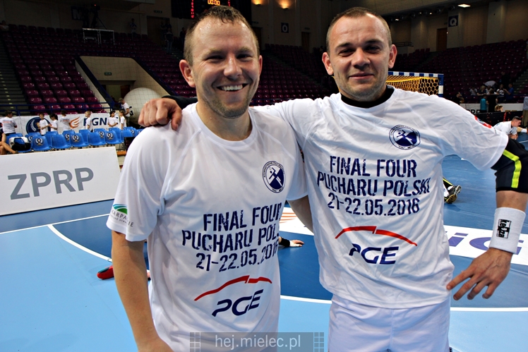 Puchar Polski w piłce ręcznej: PGE Stal Mielec - Górnik Zabrze