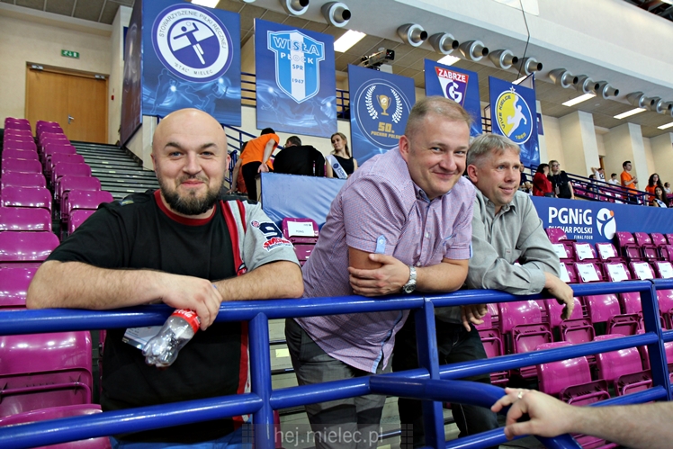 Puchar Polski w piłce ręcznej: PGE Stal Mielec - Górnik Zabrze