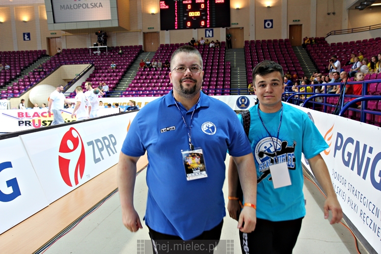 Puchar Polski w piłce ręcznej: PGE Stal Mielec - Górnik Zabrze