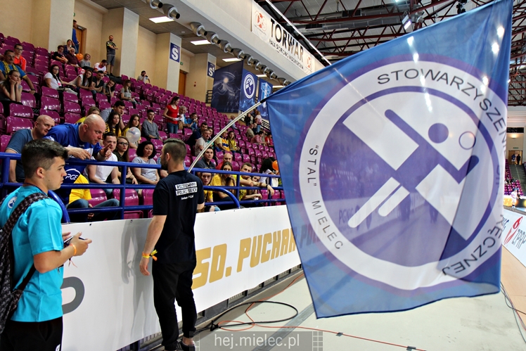 Puchar Polski w piłce ręcznej: PGE Stal Mielec - Górnik Zabrze