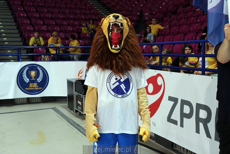 Puchar Polski w piłce ręcznej: PGE Stal Mielec - Górnik Zabrze