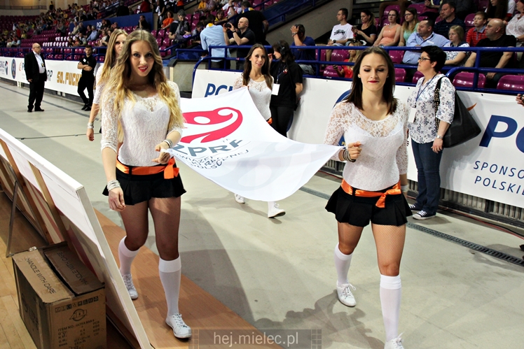 Puchar Polski w piłce ręcznej: PGE Stal Mielec - Górnik Zabrze