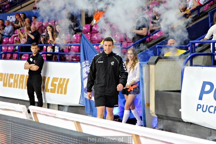 Puchar Polski w piłce ręcznej: PGE Stal Mielec - Górnik Zabrze