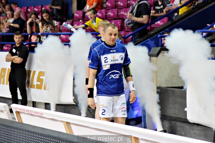 Puchar Polski w piłce ręcznej: PGE Stal Mielec - Górnik Zabrze